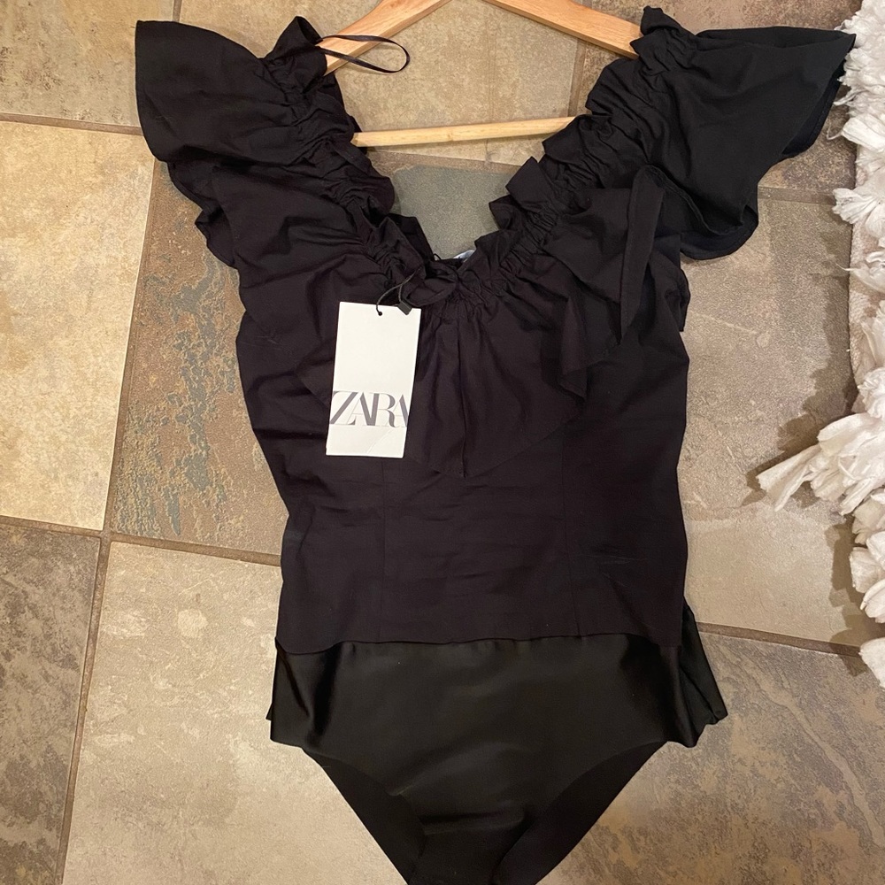 Zara Bodysuit NWT